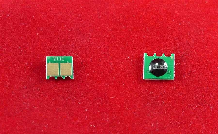 Универсальный чип для магентного картриджа HP Color LaserJet