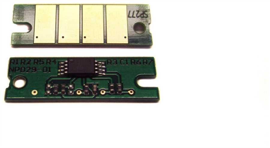 Описание чипа для принтеров Ricoh Aficio SP