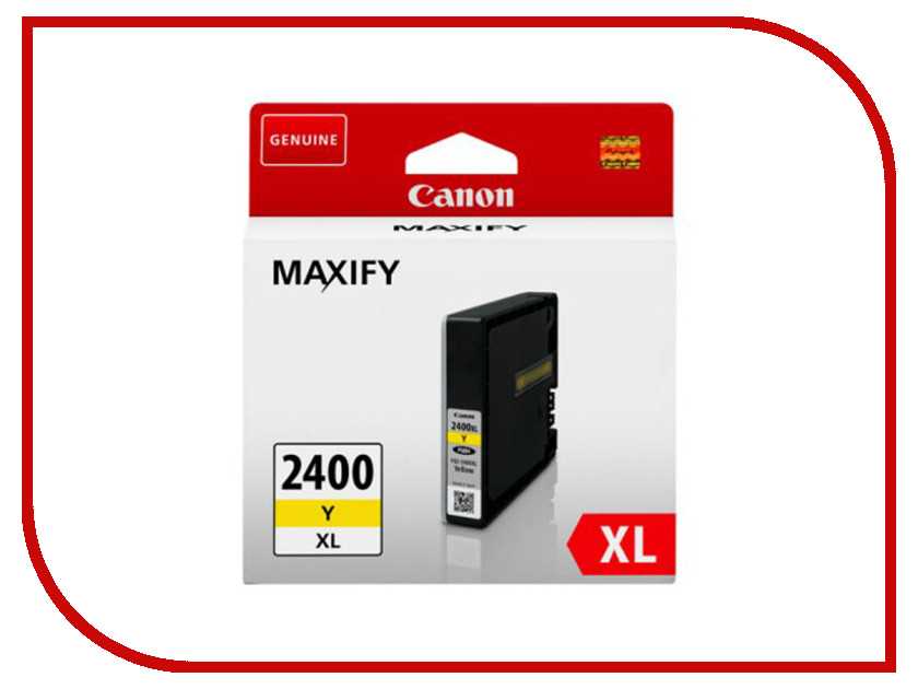 Оригинальный картридж Canon PGI-2400XL C для принтеров MAXIFY