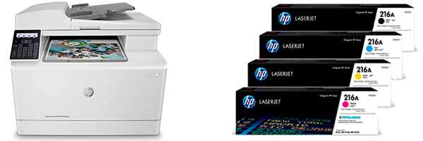 Инновационный жёлтый картридж для HP Color LaserJet Pro