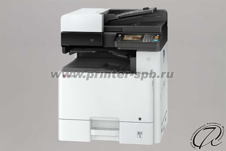 Многофункциональное устройство Kyocera ECOSYS 1102S33NL0 с широкими возможностями