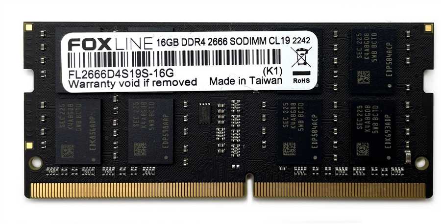 Подробное описание памяти SO-DIMM DDR3 8ГБ AMD