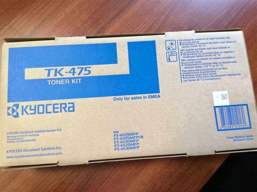 Тонер-картридж Kyocera TK-410: надежное качество для вашего принтера