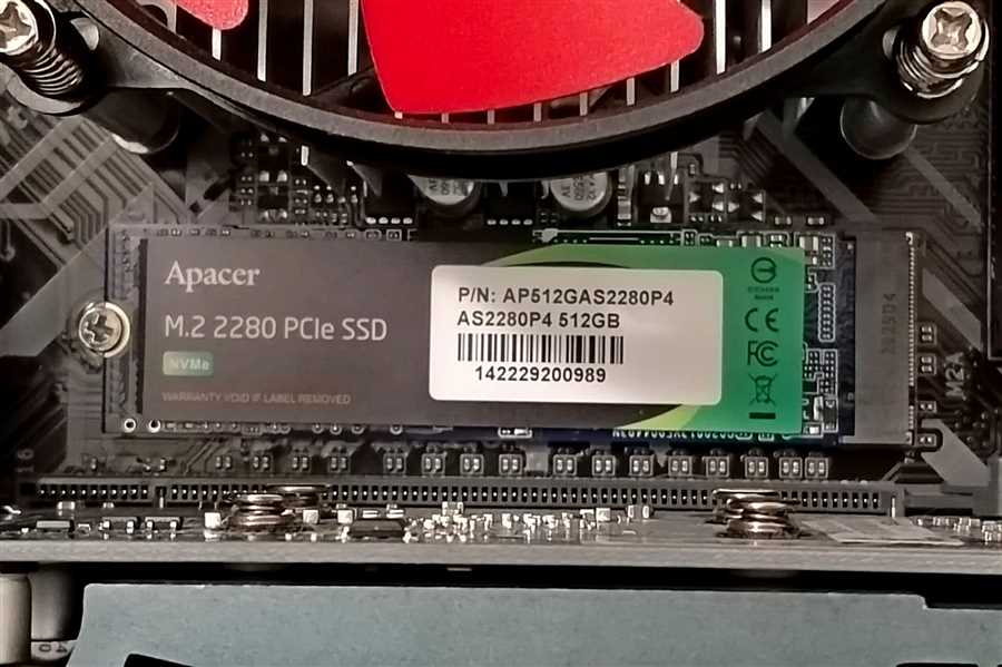 Твердотельный диск SSD 512GB Apacer AS2280P4U, M.2 2280, PCI-E 3x4, 3D-NAND [Т99999999927887] + 4 500